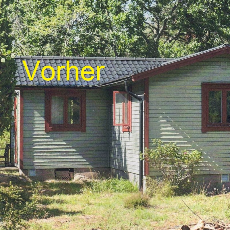 Haus vorher